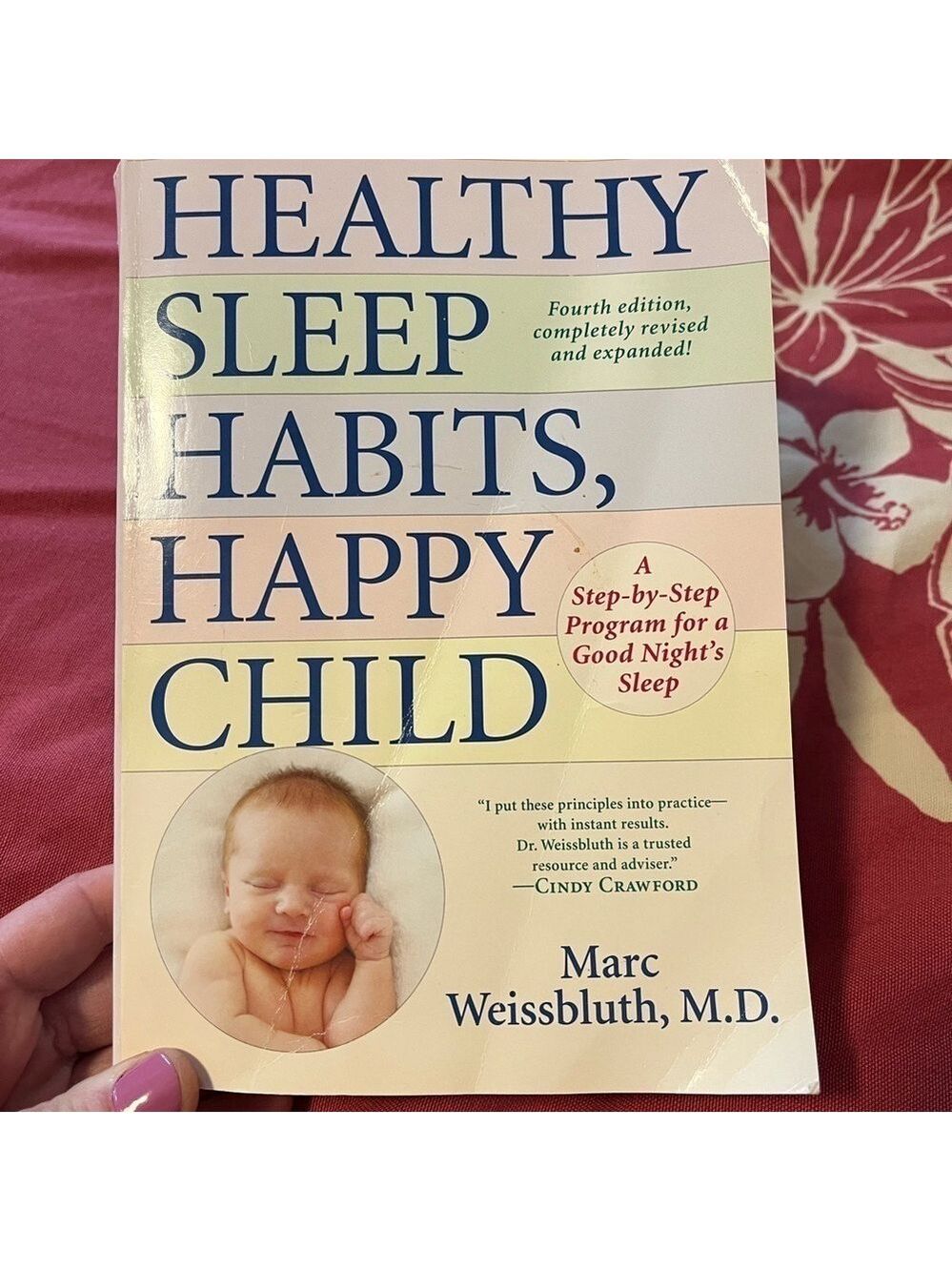 . Book “Healthy Sleep Habits, Happy Child”